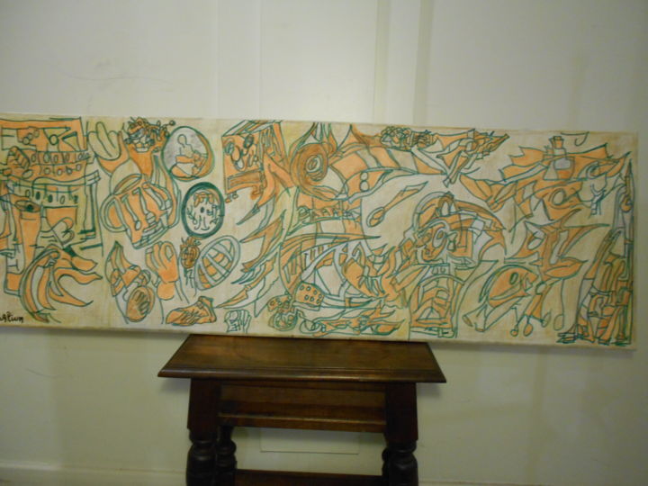 Peinture intitulée "dscn0031.jpg" par Vradium, Œuvre d'art originale,