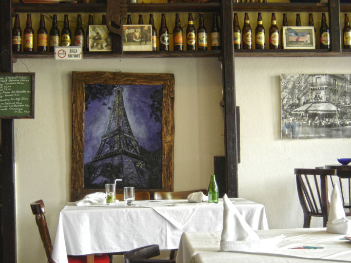 Fotografia intitulada "Restaurant.jpg" por Vanessa Rodrigues, Obras de arte originais, Fotografia digital