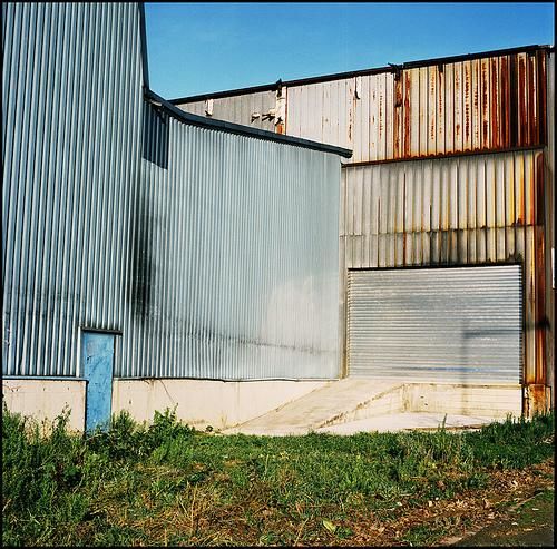 Photographie intitulée "Série "non lieux"" par Vu En Ville, Œuvre d'art originale