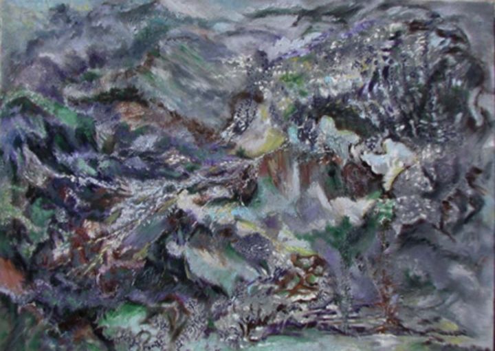Painting titled "tr-u-t-ng-2-70x100c…" by Hoang Vu, Original Artwork