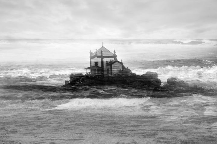 Photography titled ""High seas"" by Vukašin Delević, Original Artwork, Digital Photography
