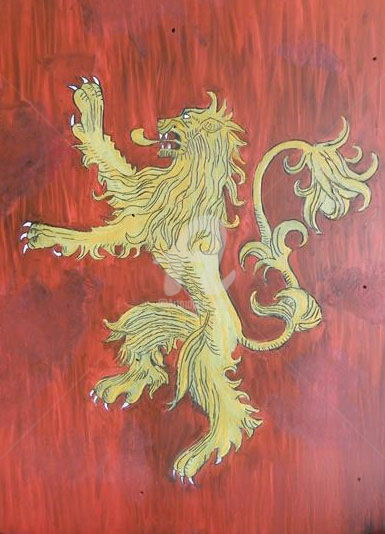 Peinture intitulée "G'old king" par Vultus, Œuvre d'art originale, Huile