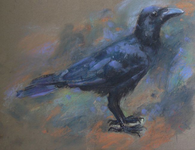 Painting titled "Hunger" by Nimali Dissanayaka, Original Art,