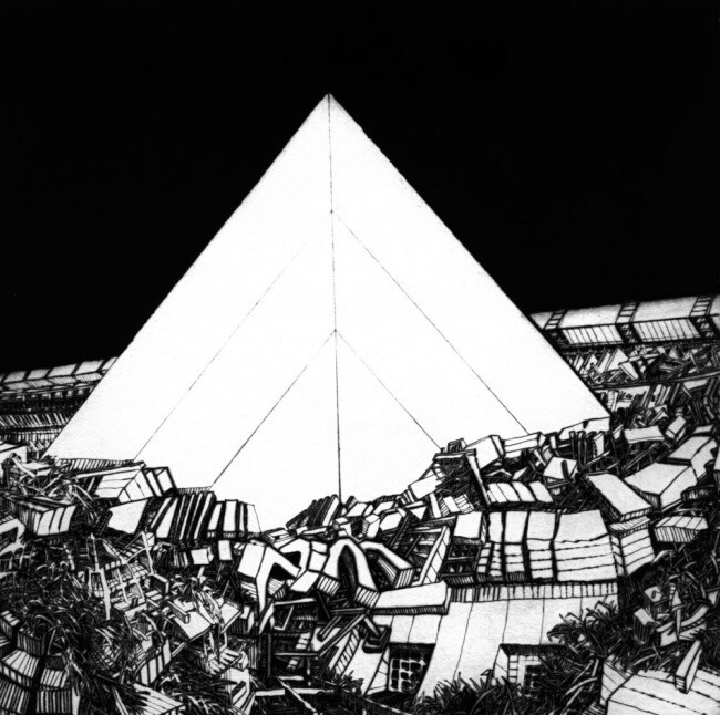 「Europa 2031  - digi…」というタイトルのデジタルアーツ Waldemar Szyszによって, オリジナルのアートワーク, デジタル絵画