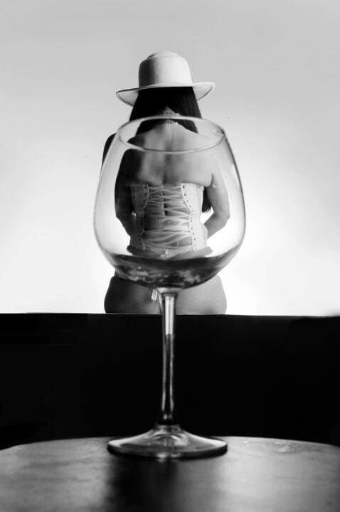 Fotografía titulada "Beauty prism" por Walewski, Obra de arte original, Fotografía digital
