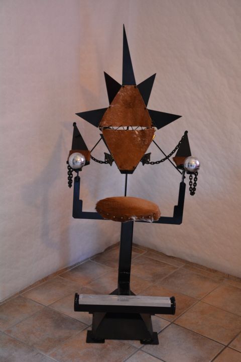 Design intitulée "fauteuil  design" par Gilles Bellagamba, Œuvre d'art originale, Meuble