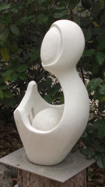 Sculpture titled "enceinte de sécurit…" by Walter Kuschniersch, Original Artwork
