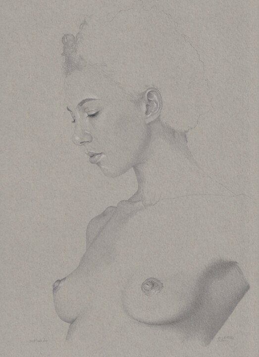 Drawing,  30.2x21.8 cm 