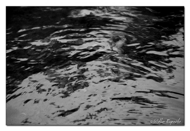 Фотография под названием "Acqua # 07" - Walter Esposito, Подлинное произведение искусства