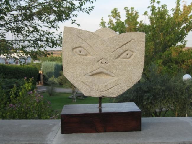 Sculpture intitulée "IMG_2354.JPG" par Alfredo Wamba, Œuvre d'art originale