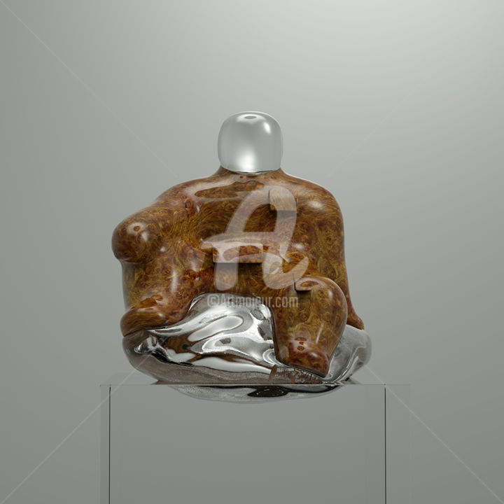 Skulptur mit dem Titel "Prescription serial…" von Wang Xinggang, Original-Kunstwerk, Gemischte Medien