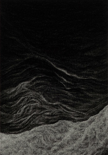 Dessin intitulée "Un éclair dans les…" par Suo Yuan Wang, Œuvre d'art originale, Crayon