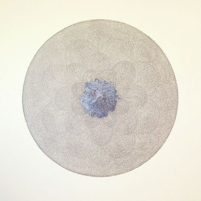 Obrazy i ryciny zatytułowany „Né comme une fleur…” autorstwa Suo Yuan Wang, Oryginalna praca