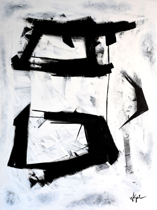 Yin Yang Painting By Warren Kaplan Artmajeur