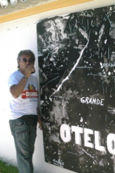Pintura intitulada "OTELO" por Arléo, Obras de arte originais,