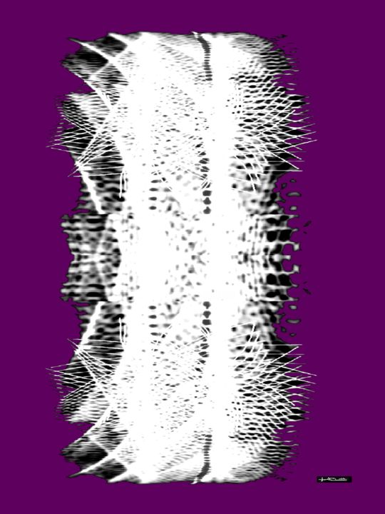 Grafika cyfrowa / sztuka generowana cyfrowo zatytułowany „MONUMENT SEXE PIXELS” autorstwa Milafair, Oryginalna praca, Malars…