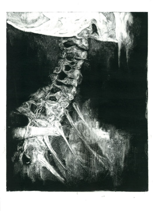Monotype02 Jpg Printmaking By William Chajin Artmajeur