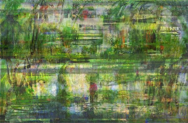 Digital Arts titled "Nice Walk, Nice Ric…" by Webist Chris Marshall, Original Art,