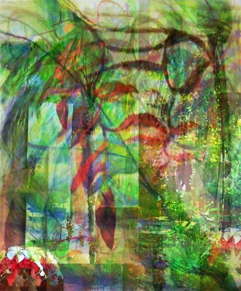 Digital Arts titled "Memories of Pondok" by Webist Chris Marshall, Original Art,