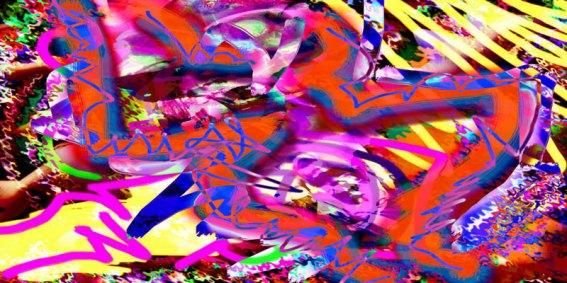 Digital Arts titled "Force Majore" by Webist Mike Lovric, Original Art,