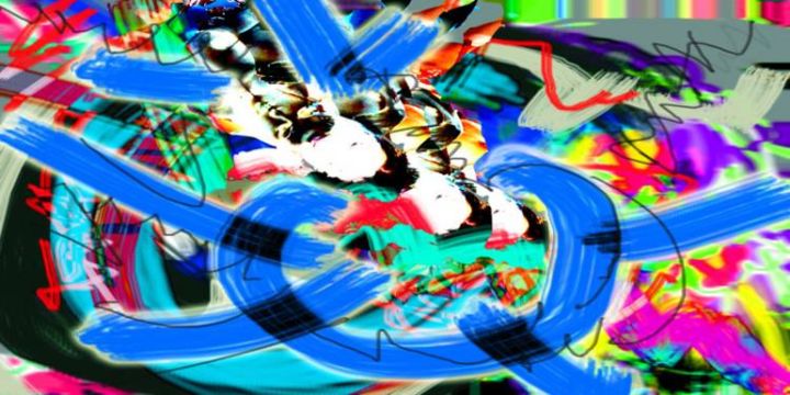 Digital Arts titled "Liberator" by Webist Mike Lovric, Original Art,
