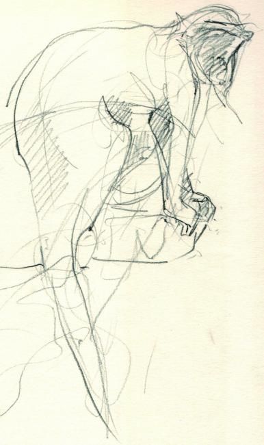 Dessin intitulée "animaux4.jpg" par Sandrine Wely, Œuvre d'art originale,