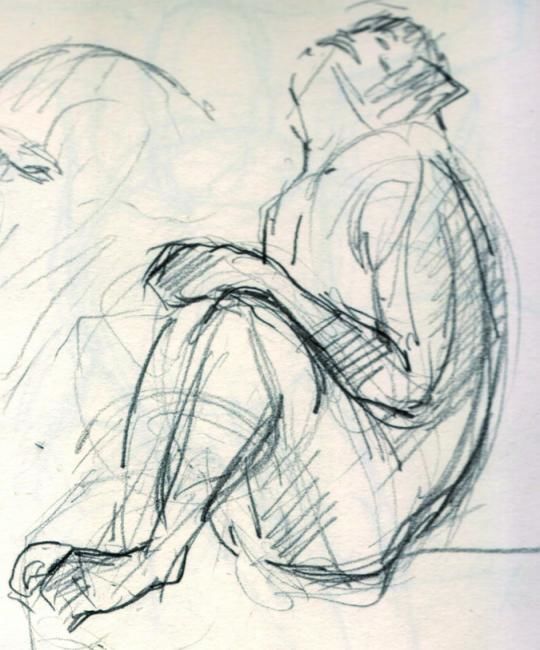 Dessin intitulée "animaux6.jpg" par Sandrine Wely, Œuvre d'art originale,