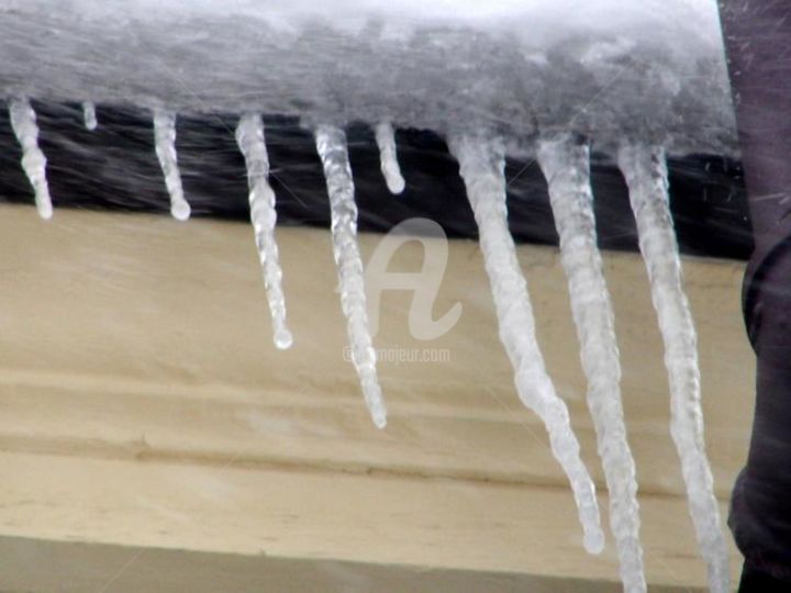 Photography titled "ICICLES" by Redreamer, Original Artwork
