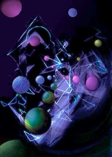 Digital Arts titled "Astrologies" by Warren Furman, Original Art,
