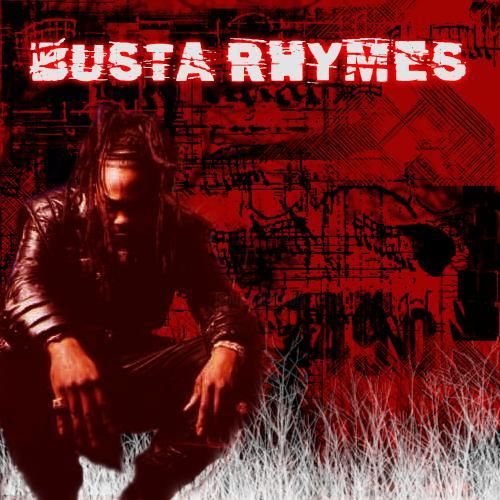 Digital Arts titled "Busta Rhymes" by Michael Whitby, Original Artwork