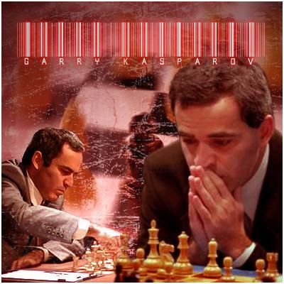Digital Arts titled "Kasparov" by Michael Whitby, Original Artwork