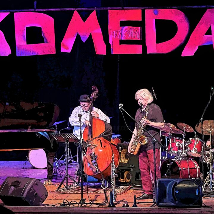 Photography titled "Komeda Jazz Festiva…" by W. Marek Cholody, Original Artwork, Manipulated Photography