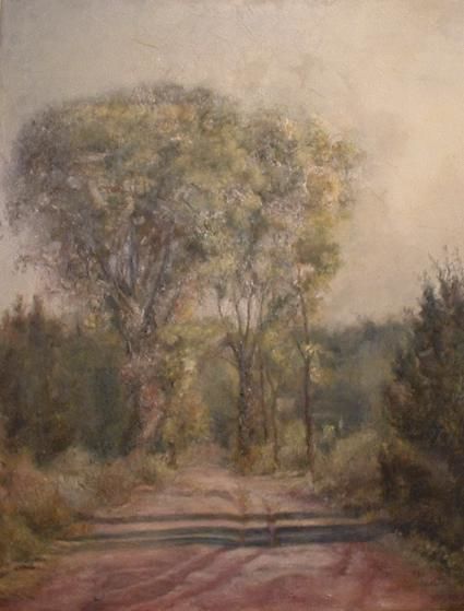 Painting titled "Morning passage" by William Dunn, Original Art, Oil