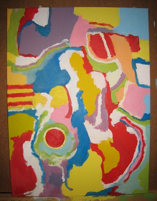 Painting titled "abstract-40-novembe…" by Steve Willingham, Original Artwork