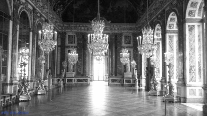 Fotografie getiteld "versailles" door Willy Dieu, Origineel Kunstwerk