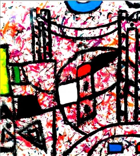 Pintura intitulada "50684673-1020531508…" por Wilson Lamberto Doin, Obras de arte originais, Acrílico