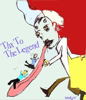 数字艺术 标题为“thx to the legend” 由Windyasari Septriani, 原创艺术品, 数字油画