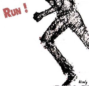 Dibujo titulada "Run" por Windyasari Septriani, Obra de arte original