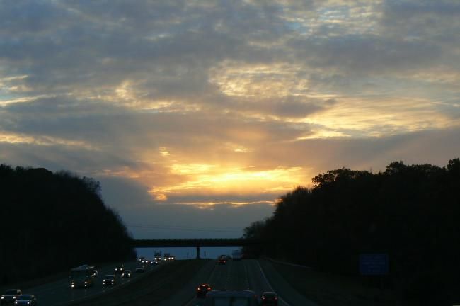 Photography titled "Evening on the road…" by Raymona Glidden, Original Artwork