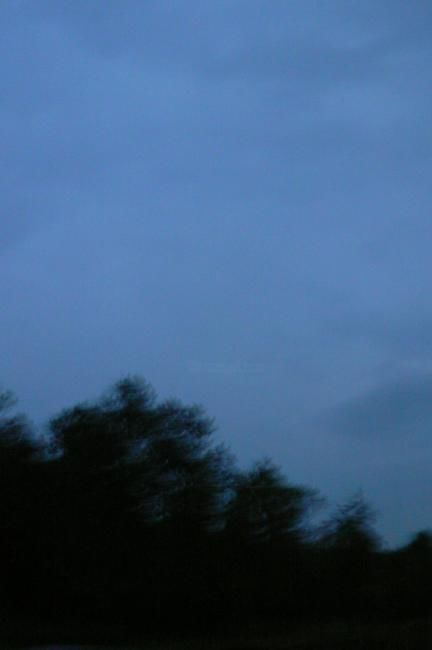 摄影 标题为“Evening storm 2” 由Raymona Glidden, 原创艺术品