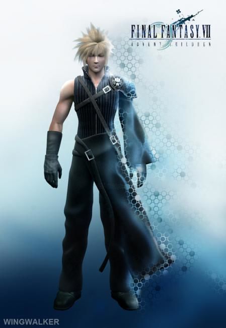 Digitale Kunst mit dem Titel "Final Fantasy" von Wingwalker, Original-Kunstwerk