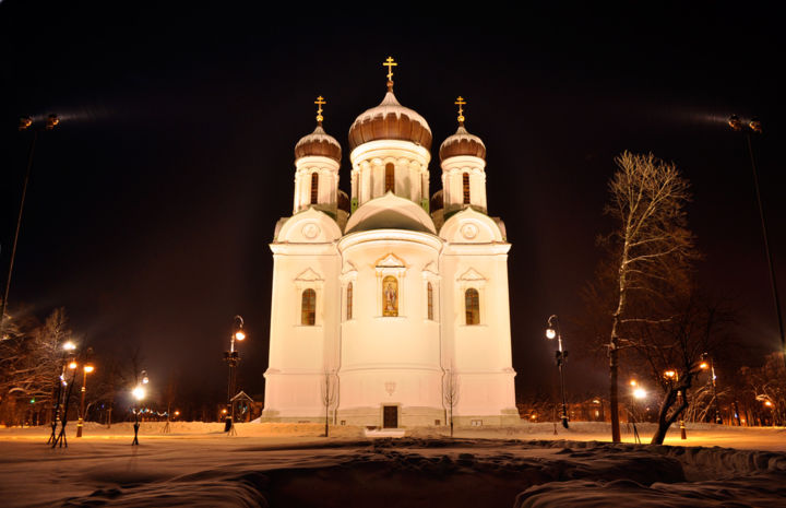 Photographie intitulée "Cathedral of St. Ca…" par Winter, Œuvre d'art originale