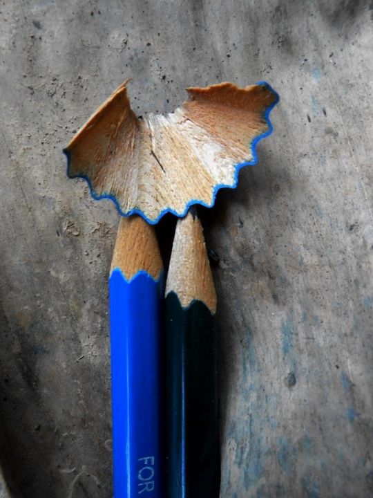 Photography titled "PENCIL" by Wira Ariw, Original Artwork