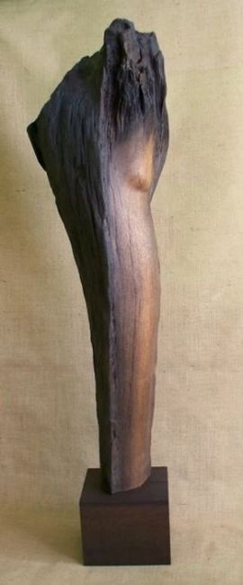 Sculpture titled "you have light in y…" by Mieczyslaw Wojtkowski, Original Art,
