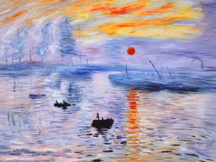 Pintura titulada "Morning" por Wolfgang Mack, Obra de arte original, Oleo