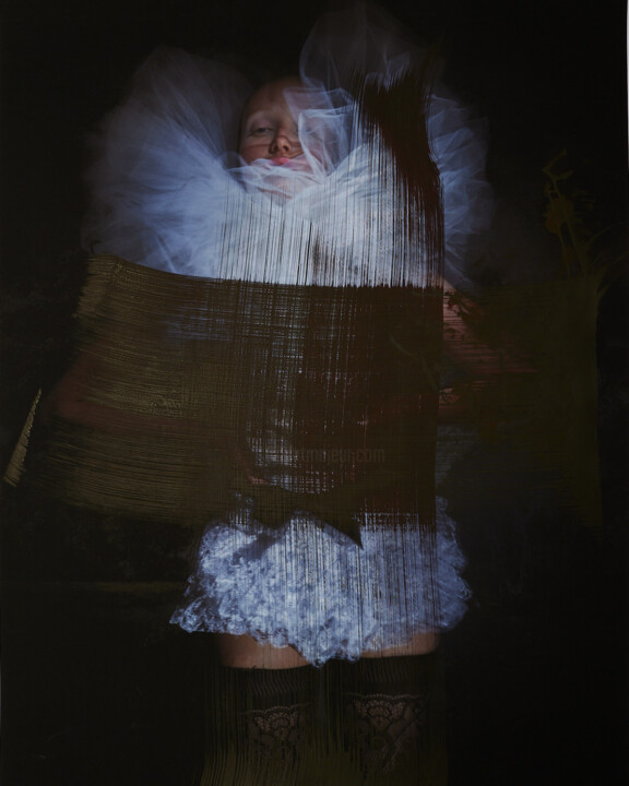 Photographie intitulée "untitled #85" par Wolfgang Pohn, Œuvre d'art originale, Photographie numérique