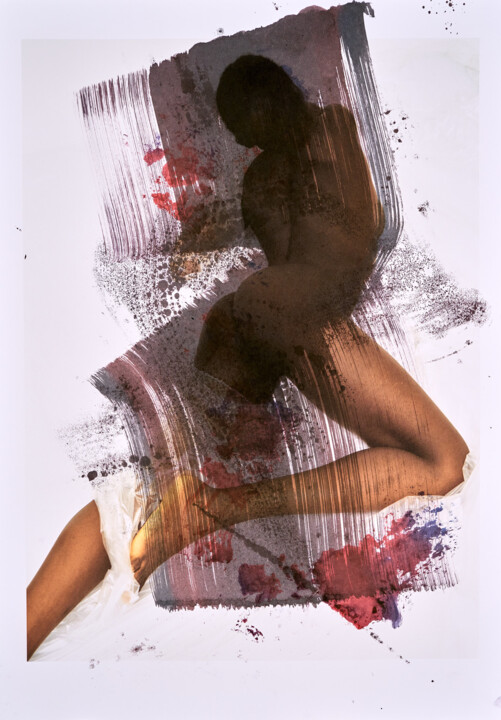 Фотография под названием "#104" - Wolfgang Pohn, Подлинное произведение искусства, Цифровая фотография
