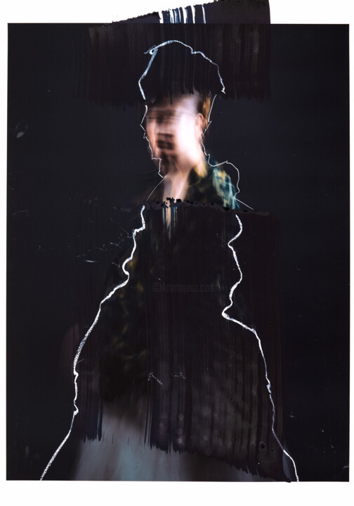 Фотография под названием "#64" - Wolfgang Pohn, Подлинное произведение искусства, Манипулированная фотография