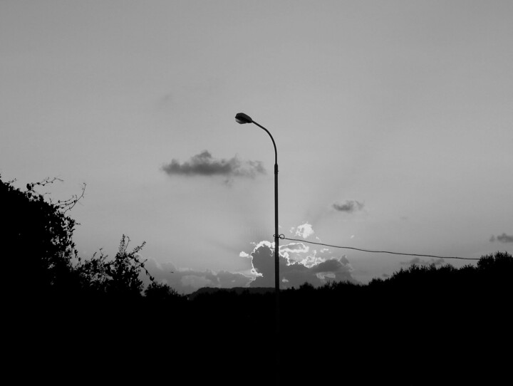 Fotografie mit dem Titel "Sarakiniko/Griechen…" von Wolfgang Tolk, Original-Kunstwerk, Andere