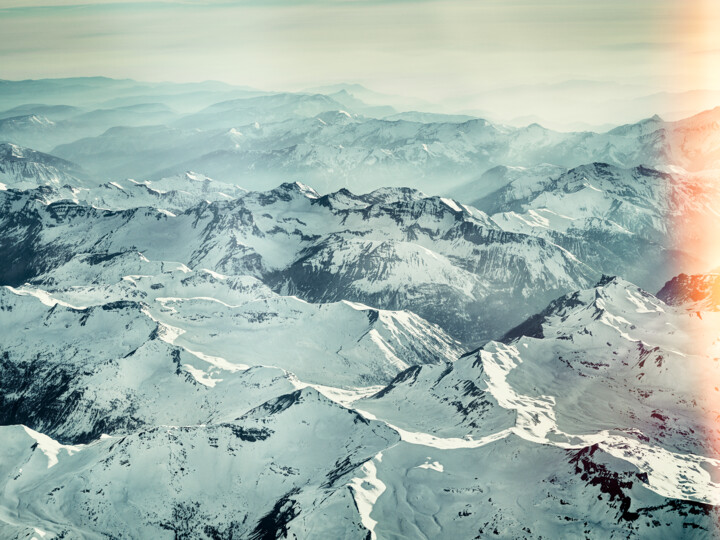 Fotografie getiteld "Alpes-de-Haute_Prov…" door Wolfgang Uhlig, Origineel Kunstwerk, Digitale fotografie